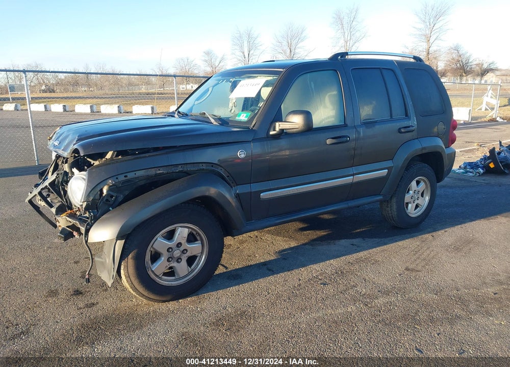 2006 JEEP LIBERTY LIMITED VIN: 1J4GL58K06W233384