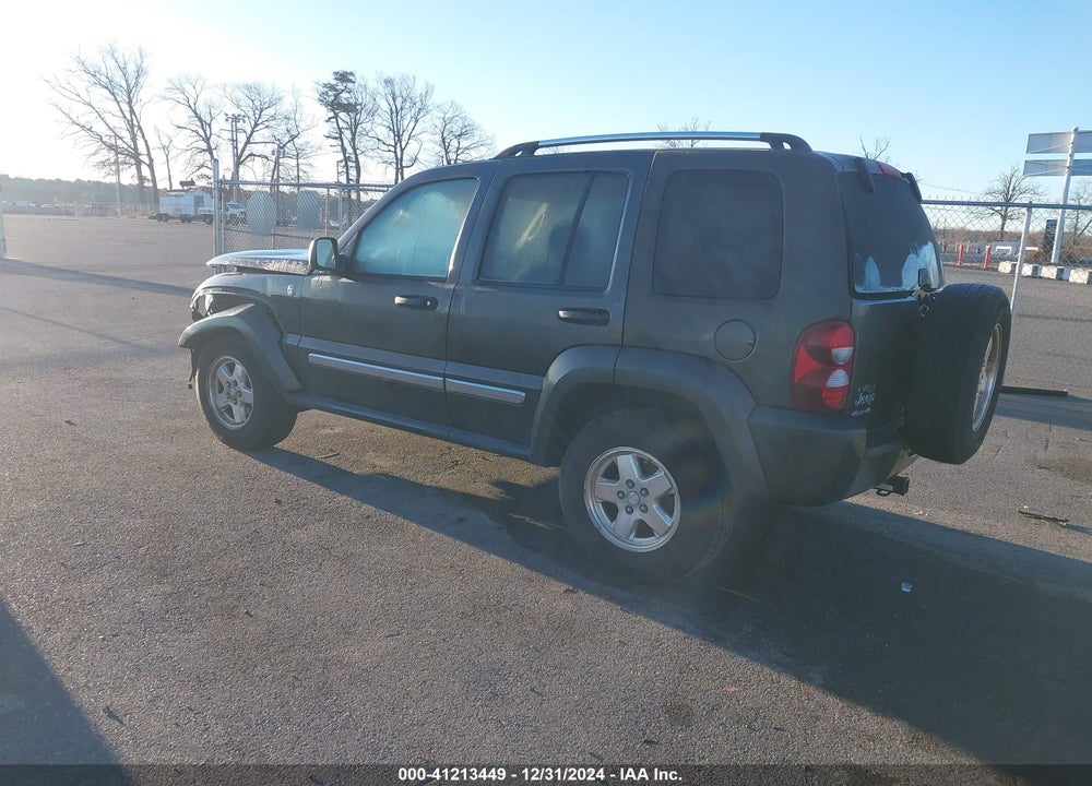 2006 JEEP LIBERTY LIMITED VIN: 1J4GL58K06W233384