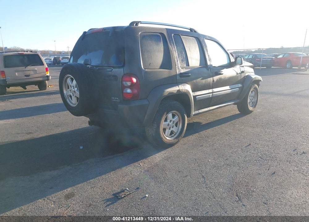 2006 JEEP LIBERTY LIMITED VIN: 1J4GL58K06W233384