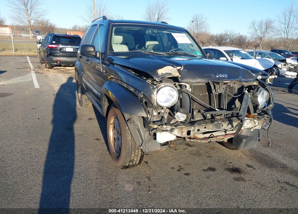 2006 JEEP LIBERTY LIMITED VIN: 1J4GL58K06W233384