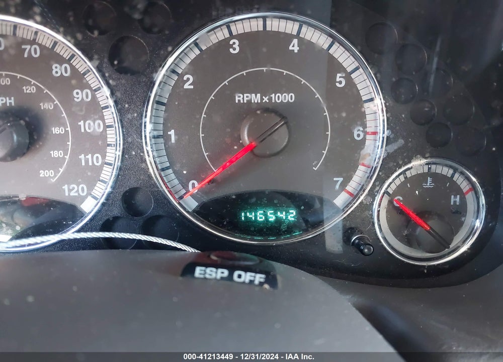 2006 JEEP LIBERTY LIMITED VIN: 1J4GL58K06W233384
