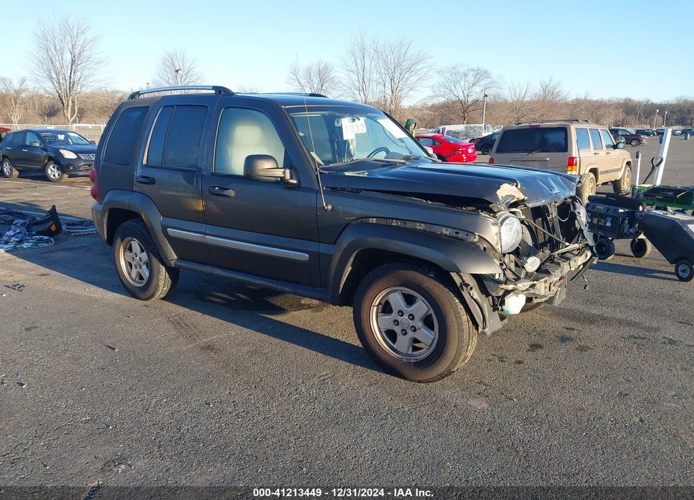 2006 JEEP LIBERTY LIMITED VIN: 1J4GL58K06W233384