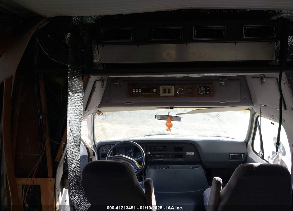1991 FORD ECONOLINE E350 CUTAWAY VAN VIN: 1FDKE30G8MHB05980