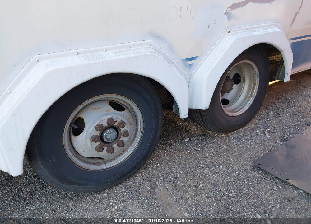 1991 FORD ECONOLINE E350 CUTAWAY VAN VIN: 1FDKE30G8MHB05980