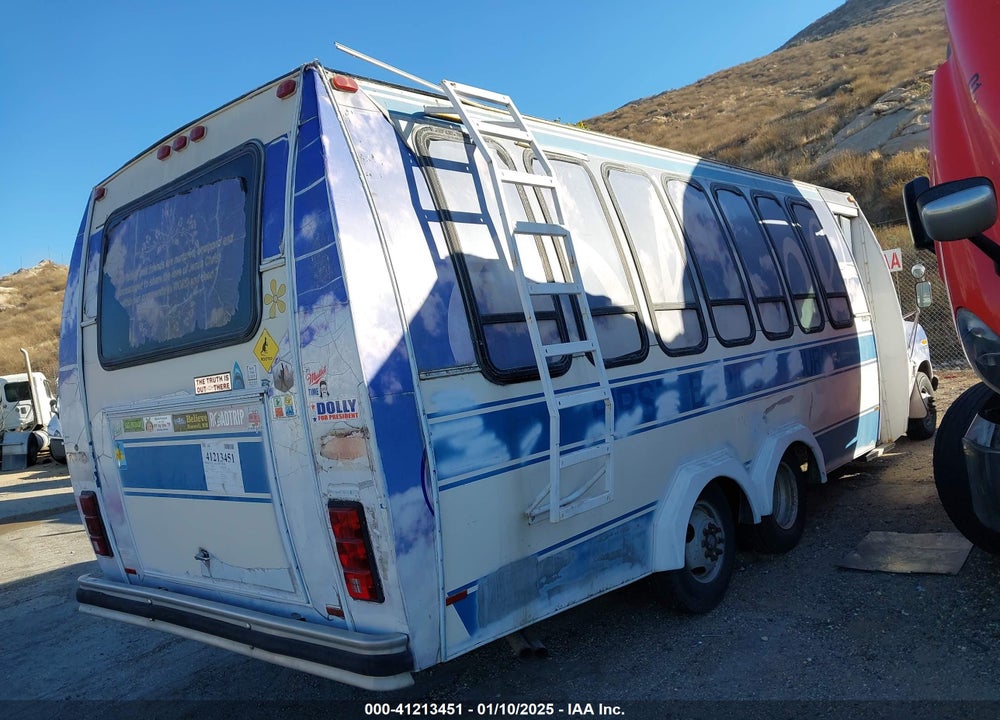 1991 FORD ECONOLINE E350 CUTAWAY VAN VIN: 1FDKE30G8MHB05980