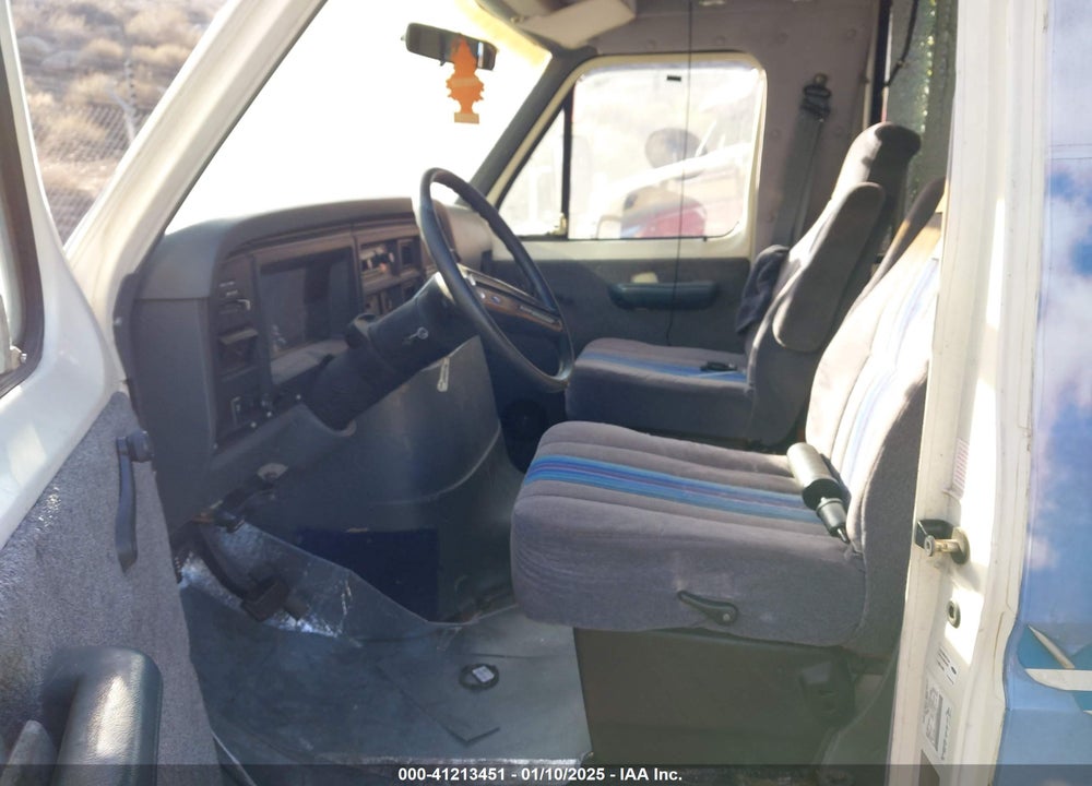 1991 FORD ECONOLINE E350 CUTAWAY VAN VIN: 1FDKE30G8MHB05980