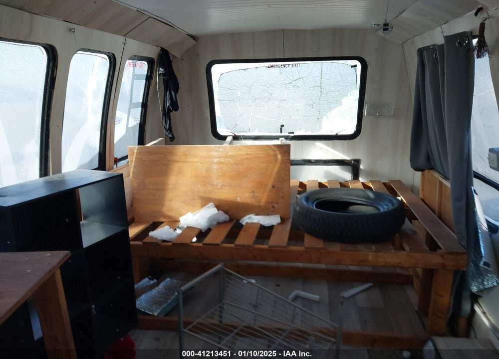 1991 FORD ECONOLINE E350 CUTAWAY VAN VIN: 1FDKE30G8MHB05980