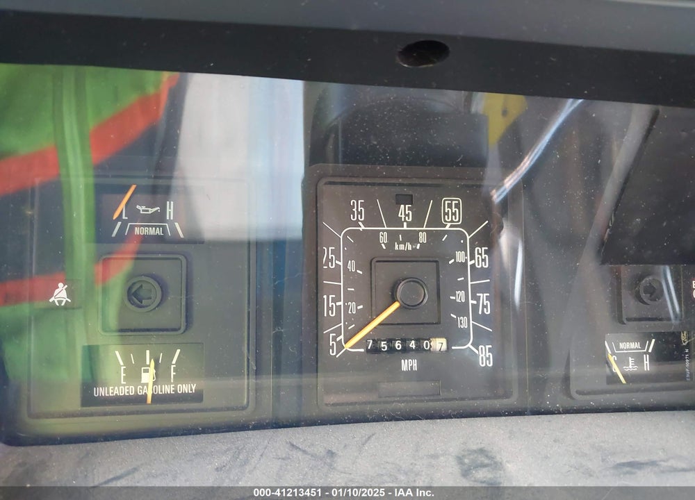 1991 FORD ECONOLINE E350 CUTAWAY VAN VIN: 1FDKE30G8MHB05980