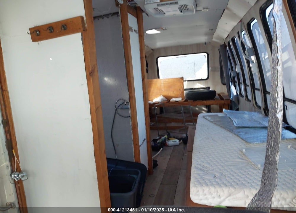 1991 FORD ECONOLINE E350 CUTAWAY VAN VIN: 1FDKE30G8MHB05980