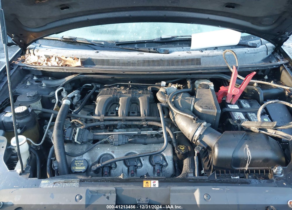 2008 FORD TAURUS X SEL VIN: 1FMDK02W08GA37934