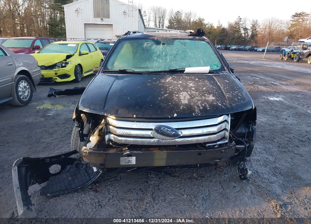 2008 FORD TAURUS X SEL VIN: 1FMDK02W08GA37934