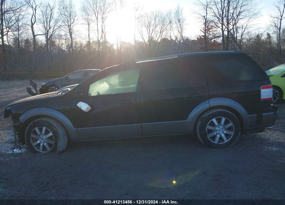 2008 FORD TAURUS X SEL VIN: 1FMDK02W08GA37934