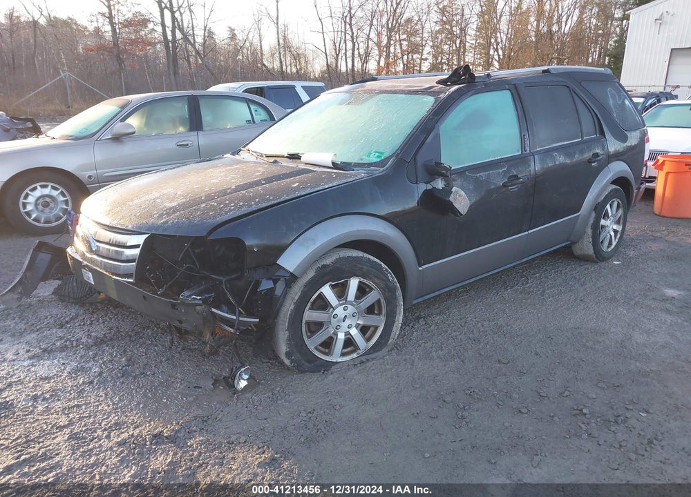 2008 FORD TAURUS X SEL VIN: 1FMDK02W08GA37934