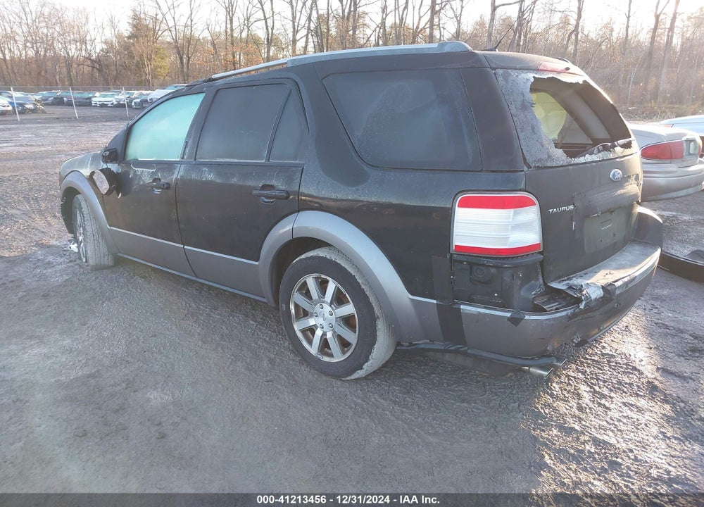 2008 FORD TAURUS X SEL VIN: 1FMDK02W08GA37934