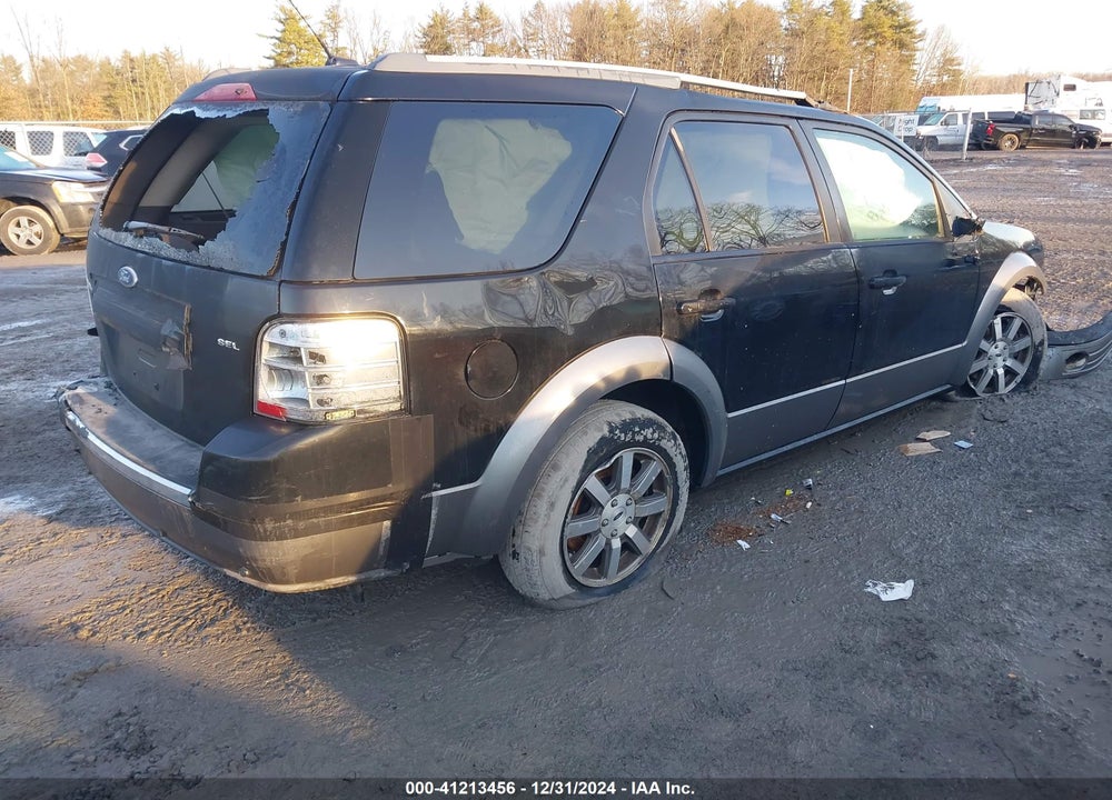 2008 FORD TAURUS X SEL VIN: 1FMDK02W08GA37934