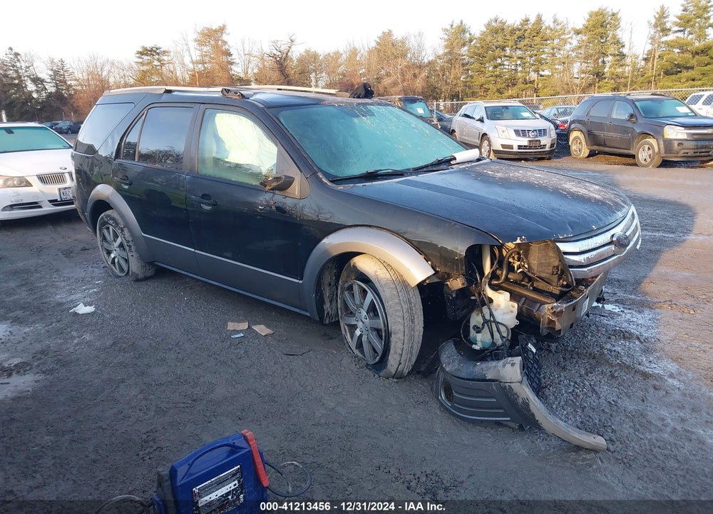2008 FORD TAURUS X SEL VIN: 1FMDK02W08GA37934