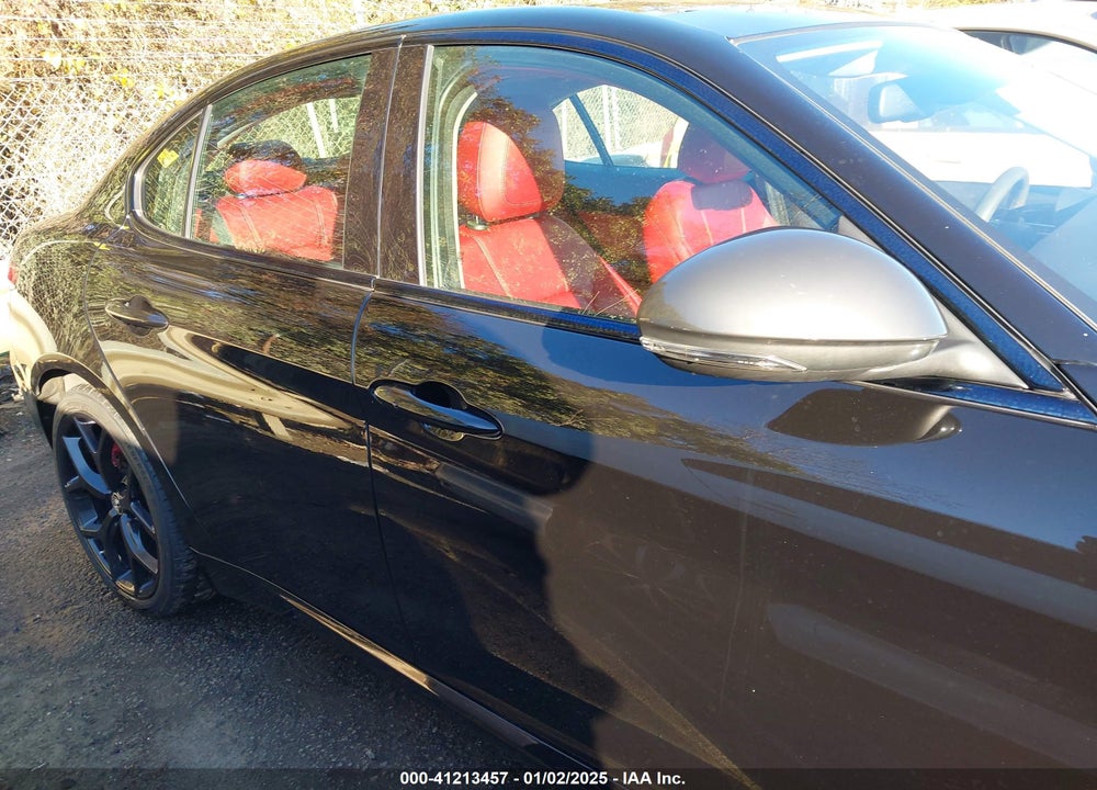 2020 ALFA ROMEO GIULIA RWD VIN: ZARFAMAN4L7626127