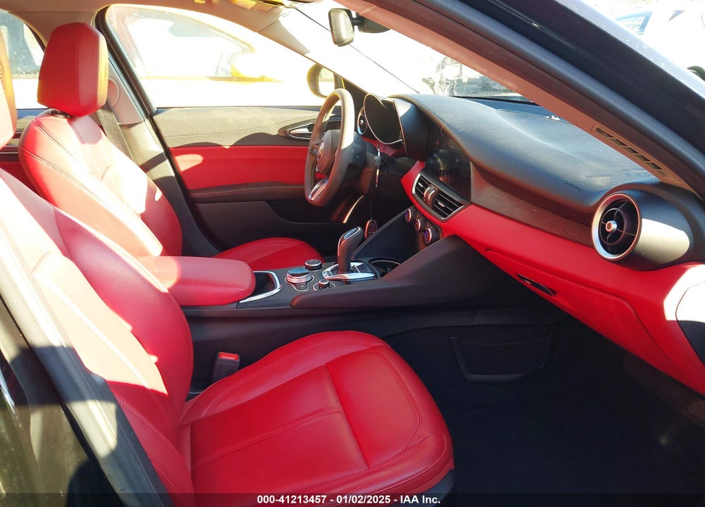 2020 ALFA ROMEO GIULIA RWD VIN: ZARFAMAN4L7626127