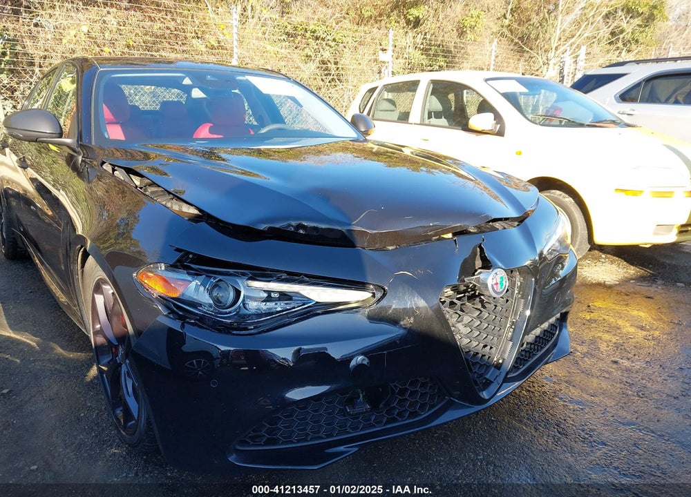2020 ALFA ROMEO GIULIA RWD VIN: ZARFAMAN4L7626127