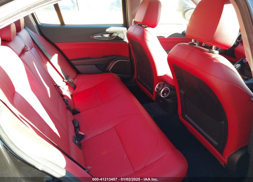 2020 ALFA ROMEO GIULIA RWD VIN: ZARFAMAN4L7626127