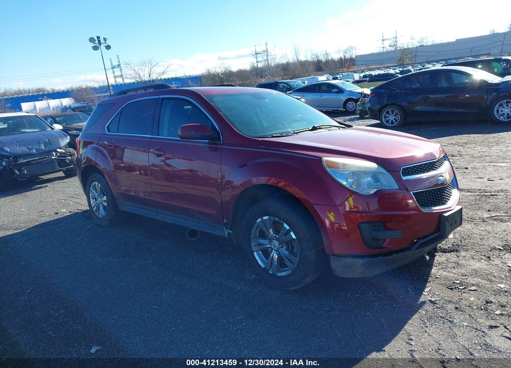 2011 CHEVROLET EQUINOX 1LT VIN: 2CNALDEC0B6241083