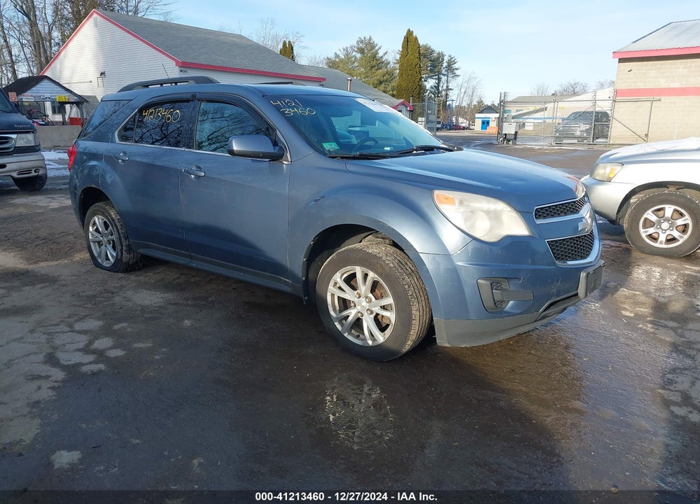 2010 CHEVROLET EQUINOX LT VIN: 2CNFLNEW2A6216769