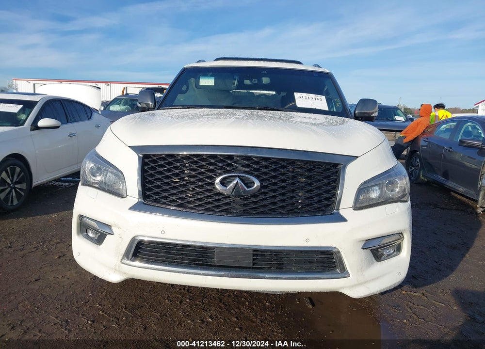 2017 INFINITI QX80 LIMITED VIN: JN8AZ2NE2H9159379