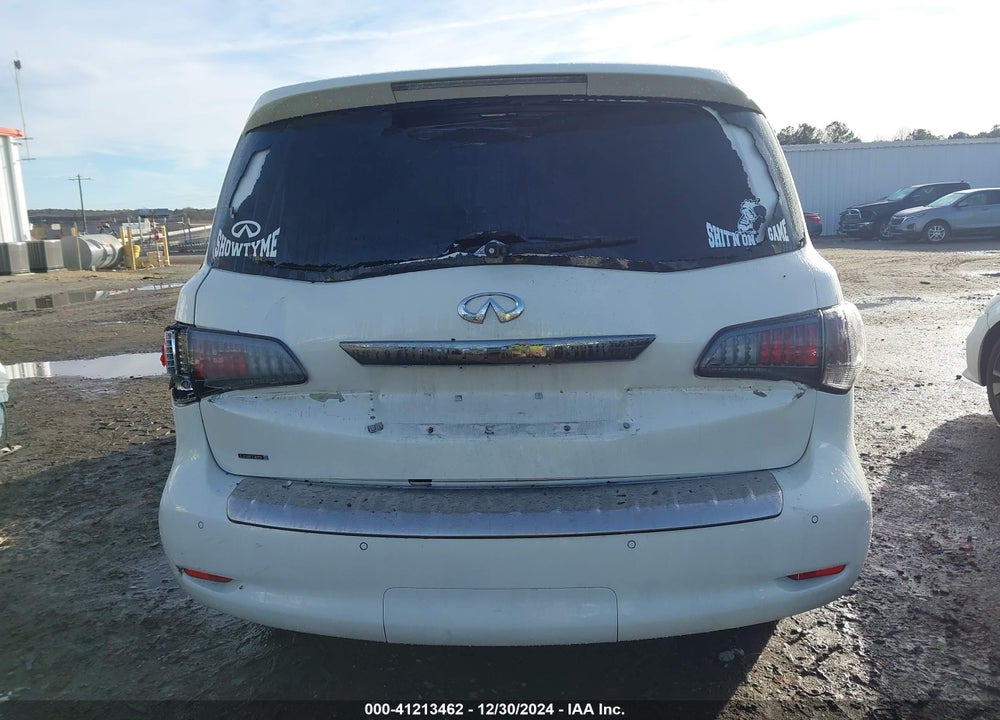 2017 INFINITI QX80 LIMITED VIN: JN8AZ2NE2H9159379