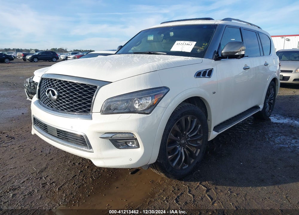 2017 INFINITI QX80 LIMITED VIN: JN8AZ2NE2H9159379