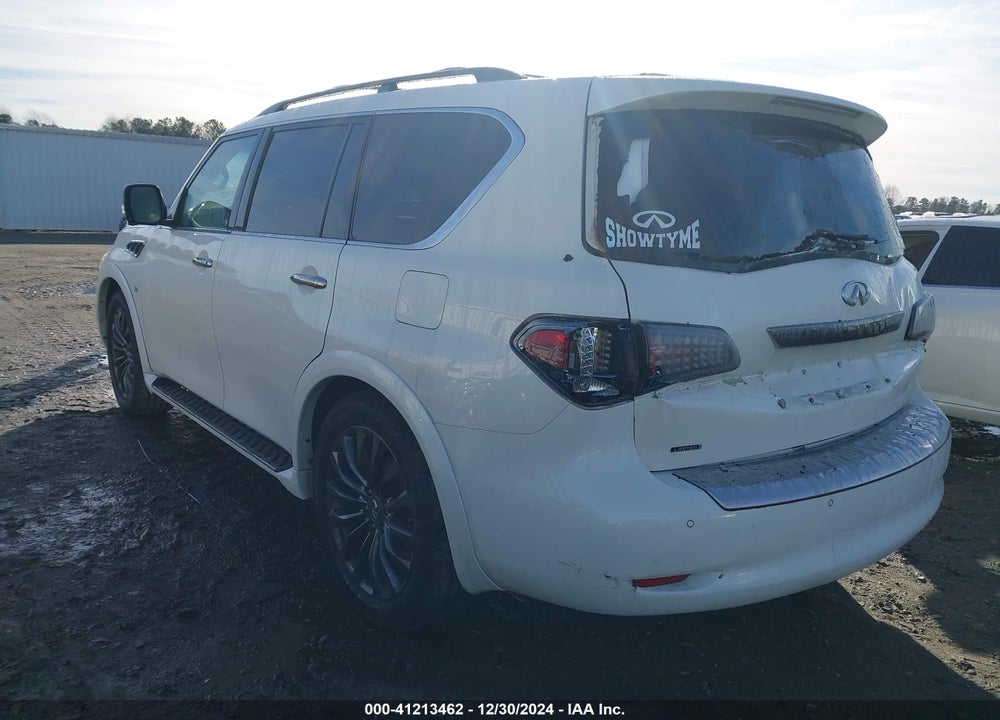 2017 INFINITI QX80 LIMITED VIN: JN8AZ2NE2H9159379