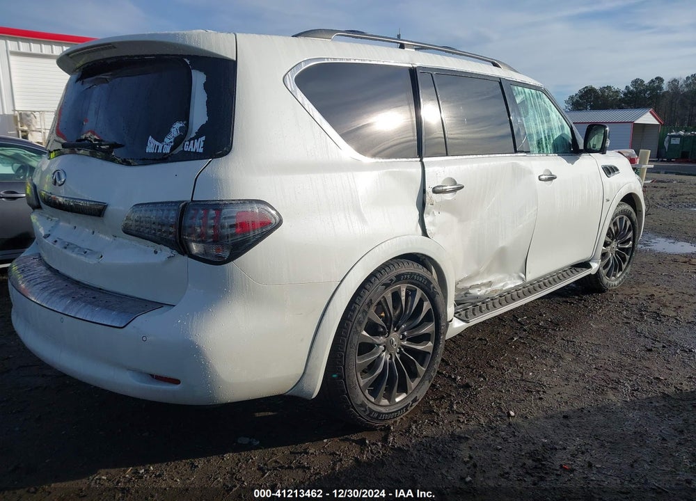 2017 INFINITI QX80 LIMITED VIN: JN8AZ2NE2H9159379