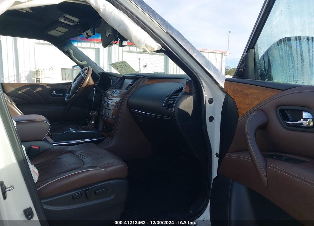 2017 INFINITI QX80 LIMITED VIN: JN8AZ2NE2H9159379