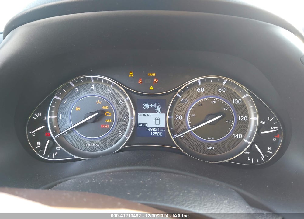 2017 INFINITI QX80 LIMITED VIN: JN8AZ2NE2H9159379