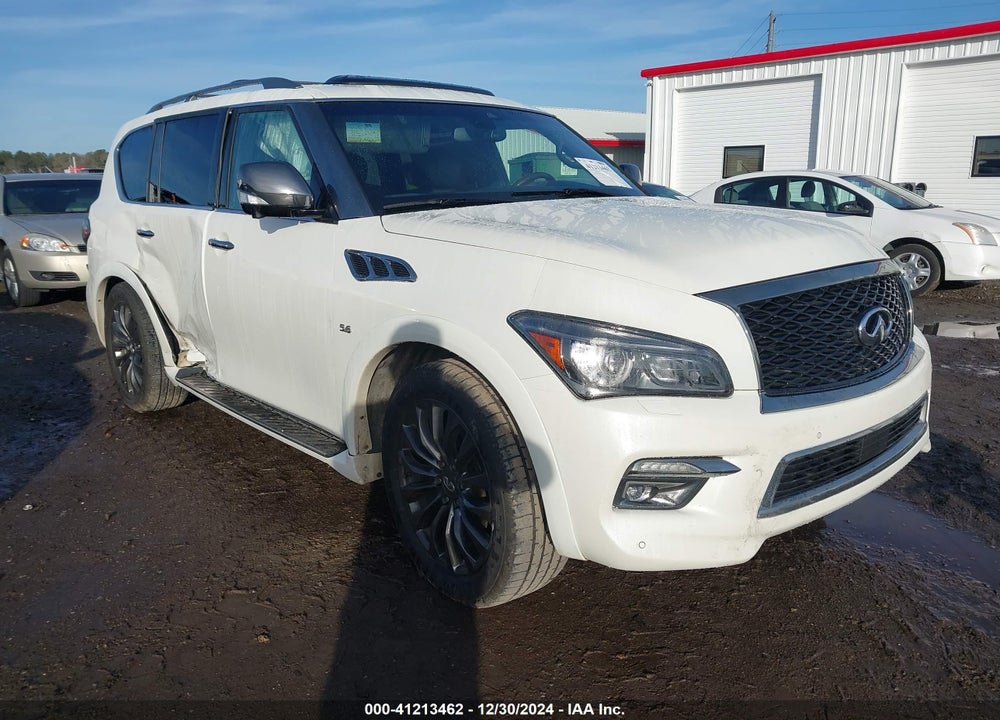 2017 INFINITI QX80 LIMITED VIN: JN8AZ2NE2H9159379