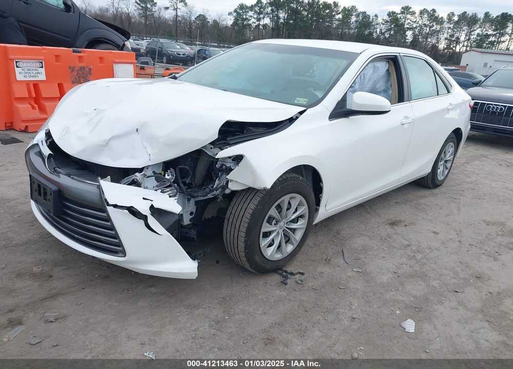 2017 TOYOTA CAMRY LE VIN: 4T1BF1FK1HU385199