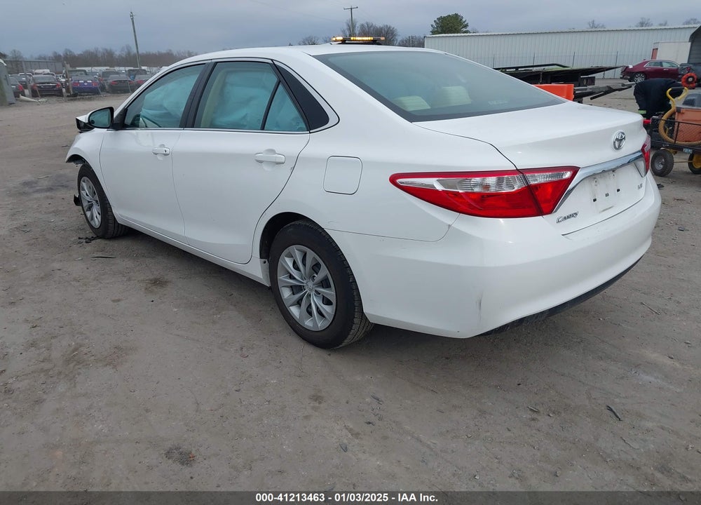 2017 TOYOTA CAMRY LE VIN: 4T1BF1FK1HU385199