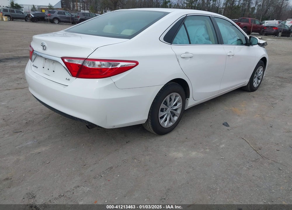 2017 TOYOTA CAMRY LE VIN: 4T1BF1FK1HU385199