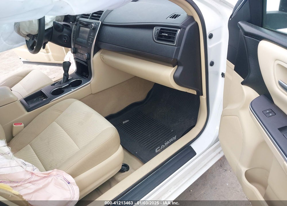 2017 TOYOTA CAMRY LE VIN: 4T1BF1FK1HU385199