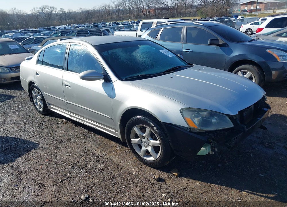 2005 NISSAN ALTIMA 2.5 S VIN: 1N4AL11D15C220326
