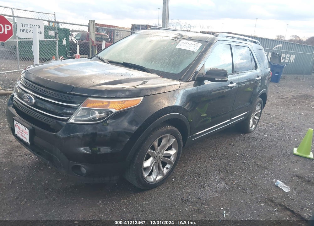 2013 FORD EXPLORER LIMITED VIN: 1FM5K8F89DGB41962