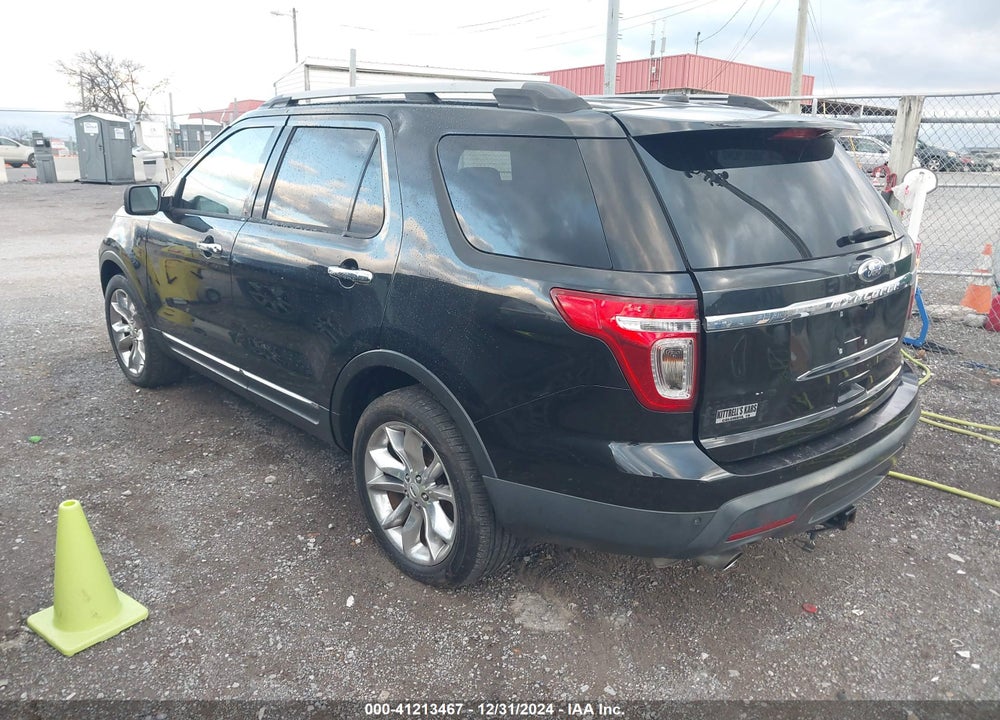2013 FORD EXPLORER LIMITED VIN: 1FM5K8F89DGB41962