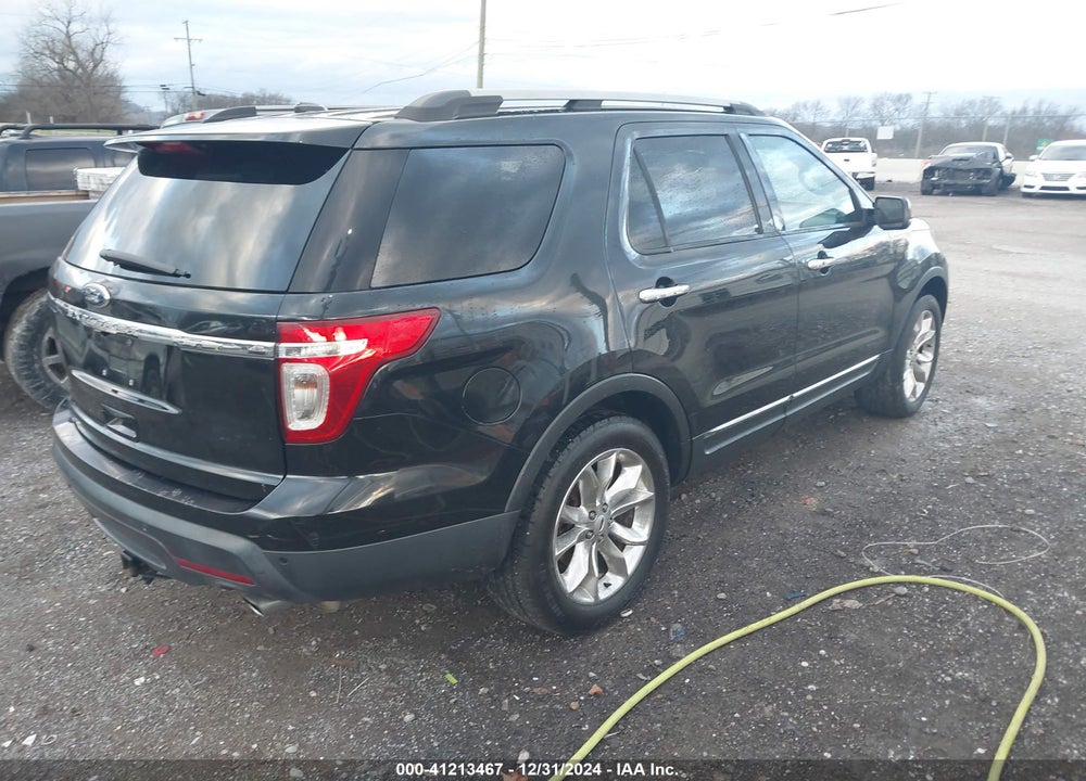 2013 FORD EXPLORER LIMITED VIN: 1FM5K8F89DGB41962