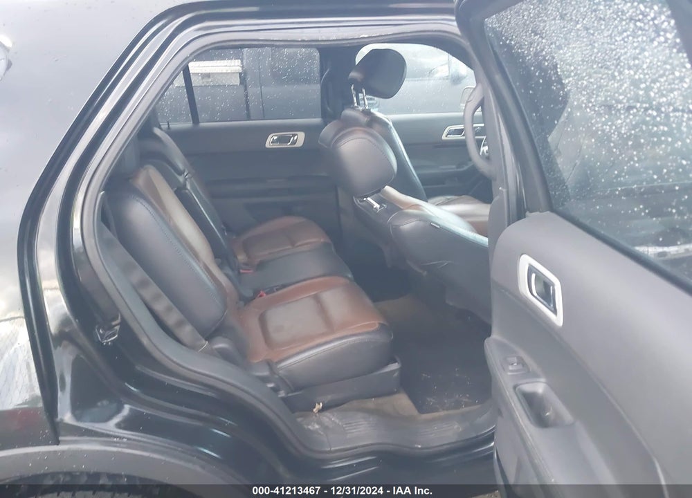 2013 FORD EXPLORER LIMITED VIN: 1FM5K8F89DGB41962