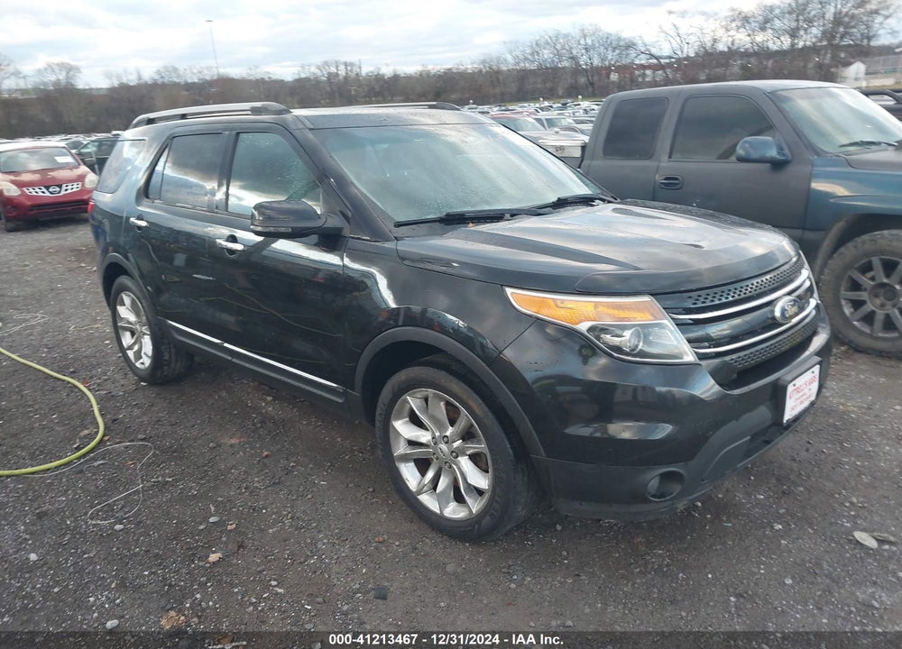 2013 FORD EXPLORER LIMITED VIN: 1FM5K8F89DGB41962