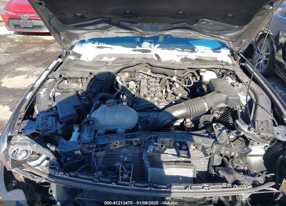 2021 FORD MUSTANG ECOBOOST FASTBACK VIN: 1FA6P8TH3M5151760