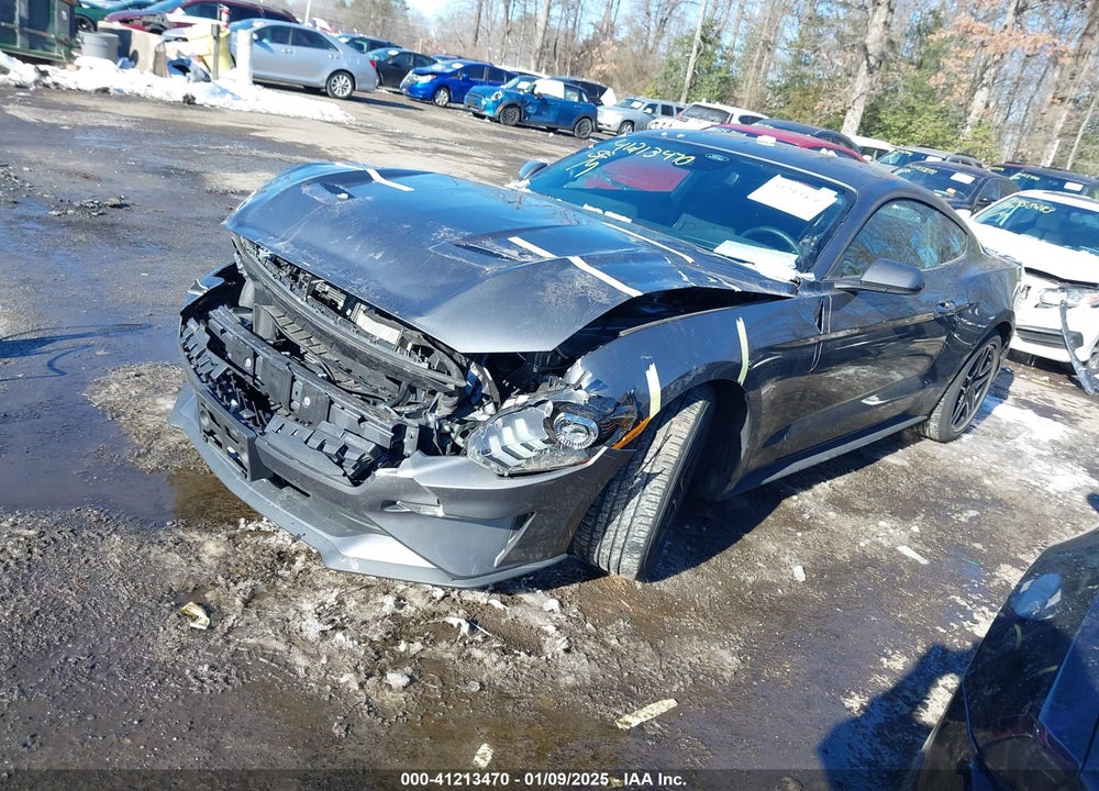 2021 FORD MUSTANG ECOBOOST FASTBACK VIN: 1FA6P8TH3M5151760