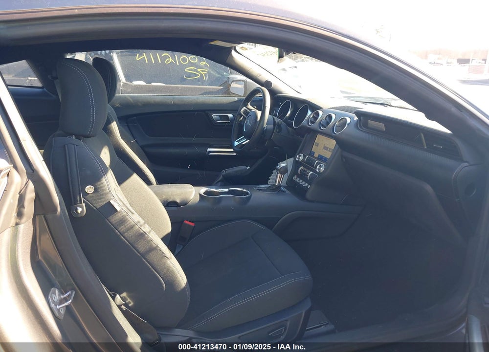 2021 FORD MUSTANG ECOBOOST FASTBACK VIN: 1FA6P8TH3M5151760