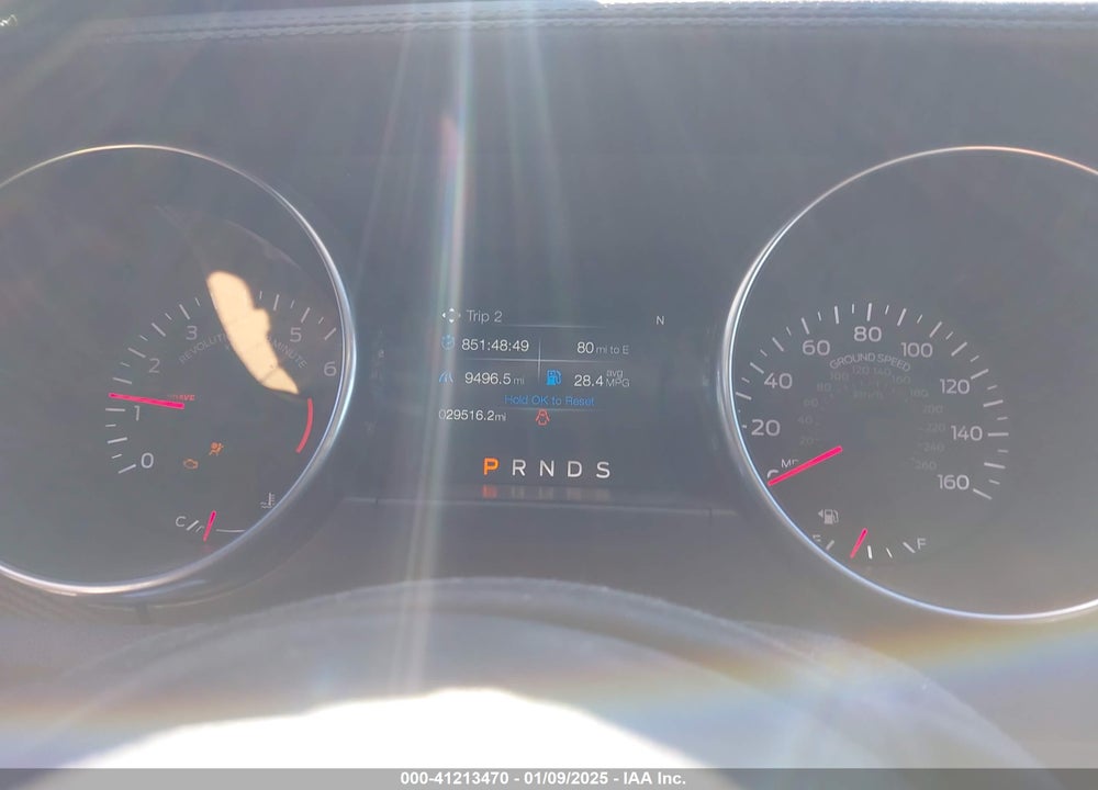 2021 FORD MUSTANG ECOBOOST FASTBACK VIN: 1FA6P8TH3M5151760
