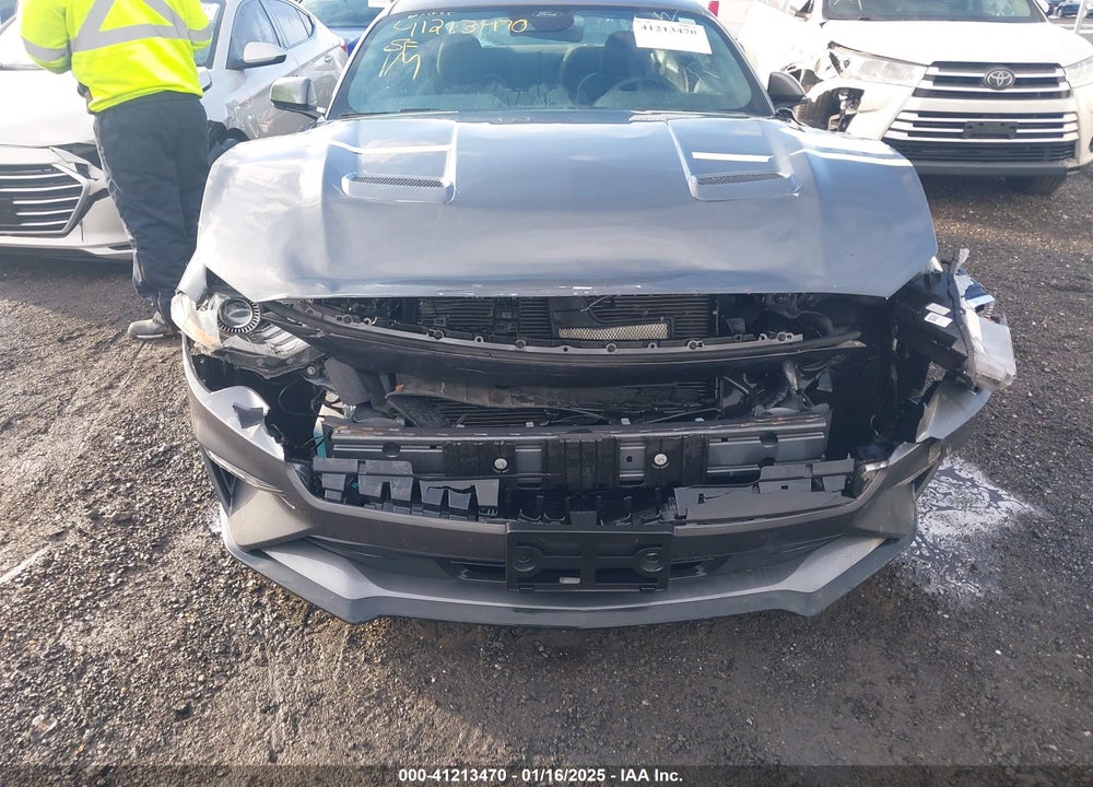 2021 FORD MUSTANG ECOBOOST FASTBACK VIN: 1FA6P8TH3M5151760