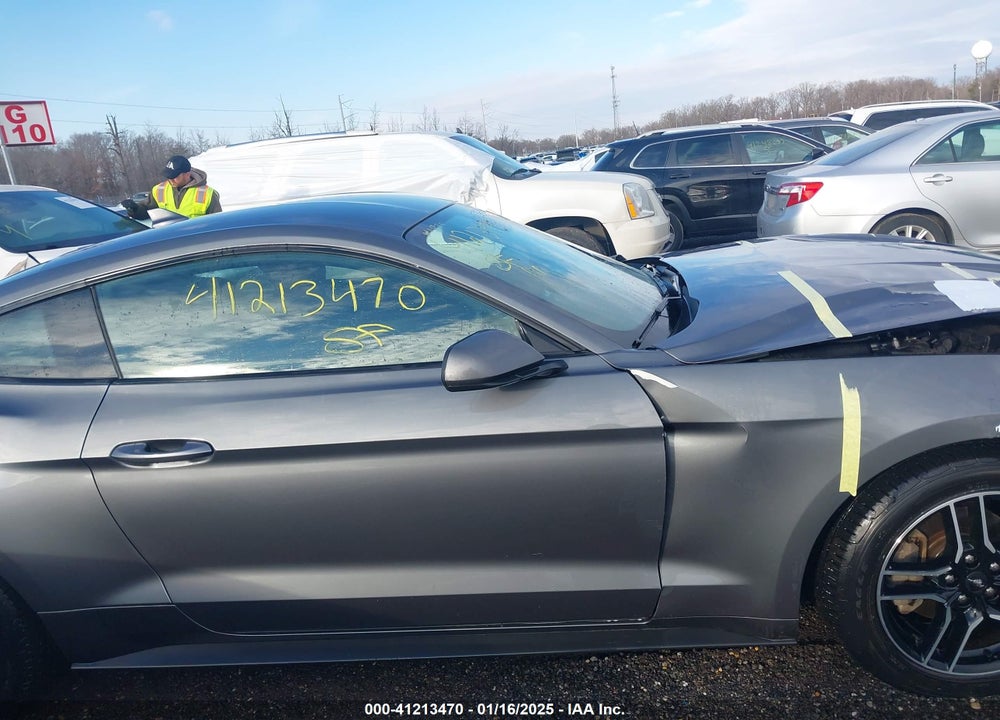 2021 FORD MUSTANG ECOBOOST FASTBACK VIN: 1FA6P8TH3M5151760